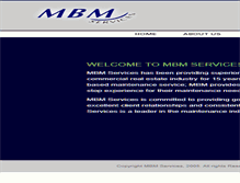 Tablet Screenshot of mbmwebsite.com